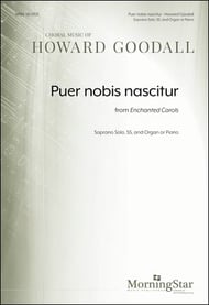 Puer Nobis Nascitur from Enchanted Carols SS choral sheet music cover Thumbnail